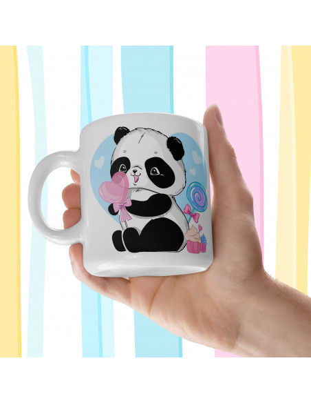 almohadón Taza animalitos dulces